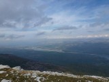 17. Pogled na Peručko jezero sa vrha Svilaje